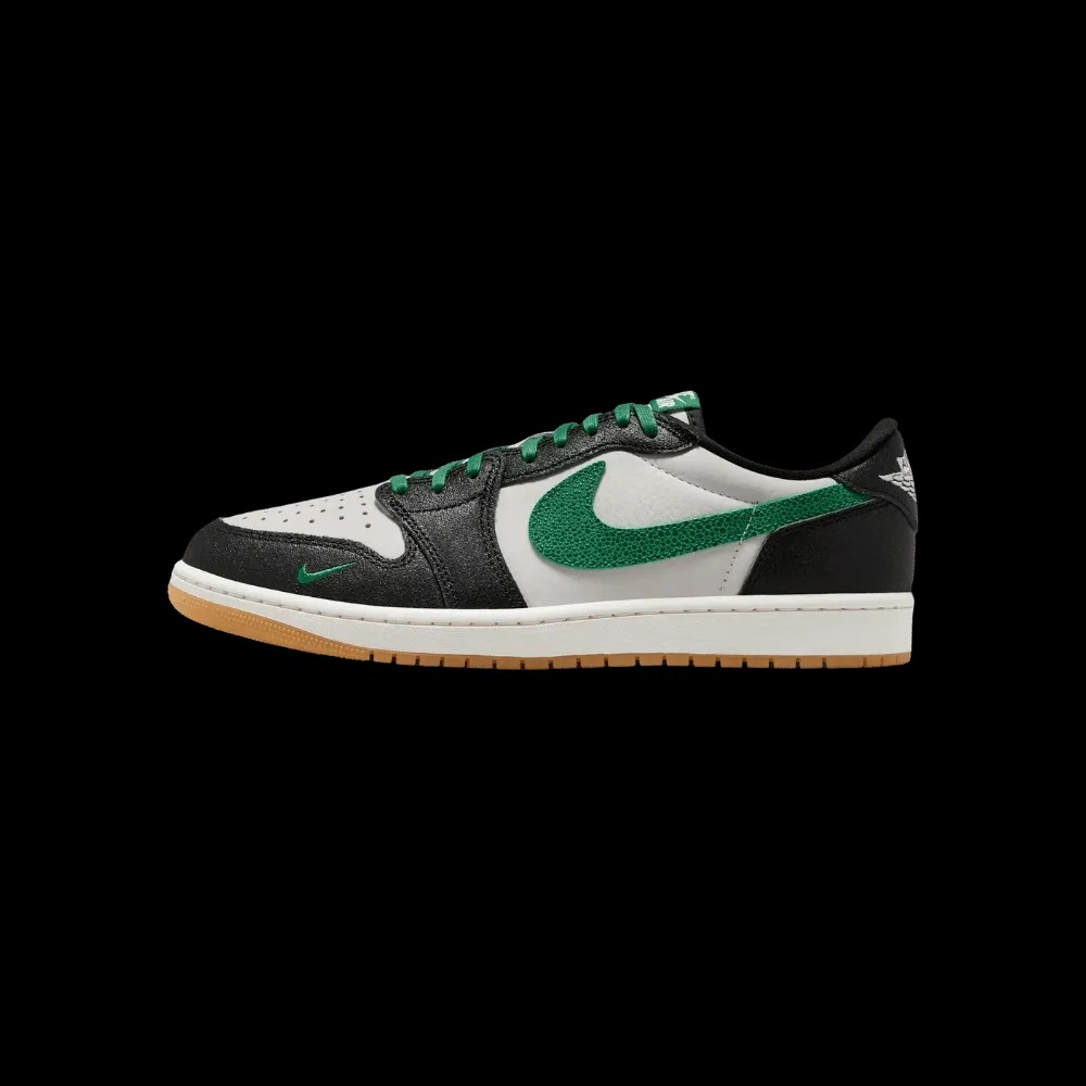 Nike Air Jordan 1 Retro Low Og 'Phantom Pine Green' - HypeFly India View 3