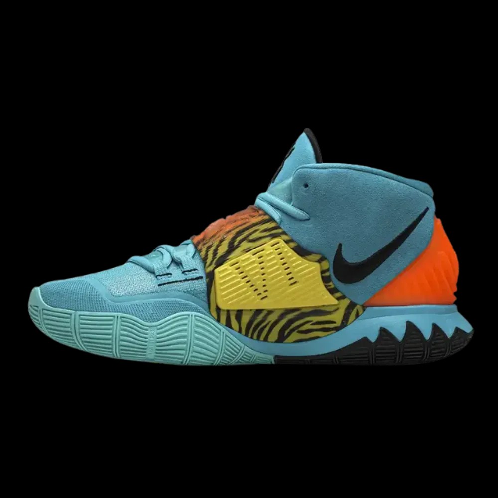 Nike Kyrie 6 'Oracle Aqua' - HypeFly India View 4