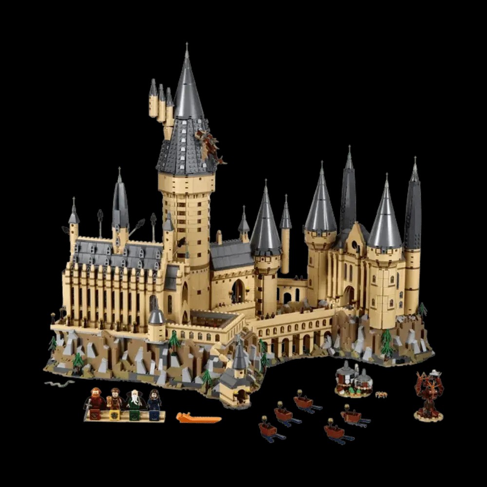 Lego Hogwarts™ Castle - HypeFly India View 2
