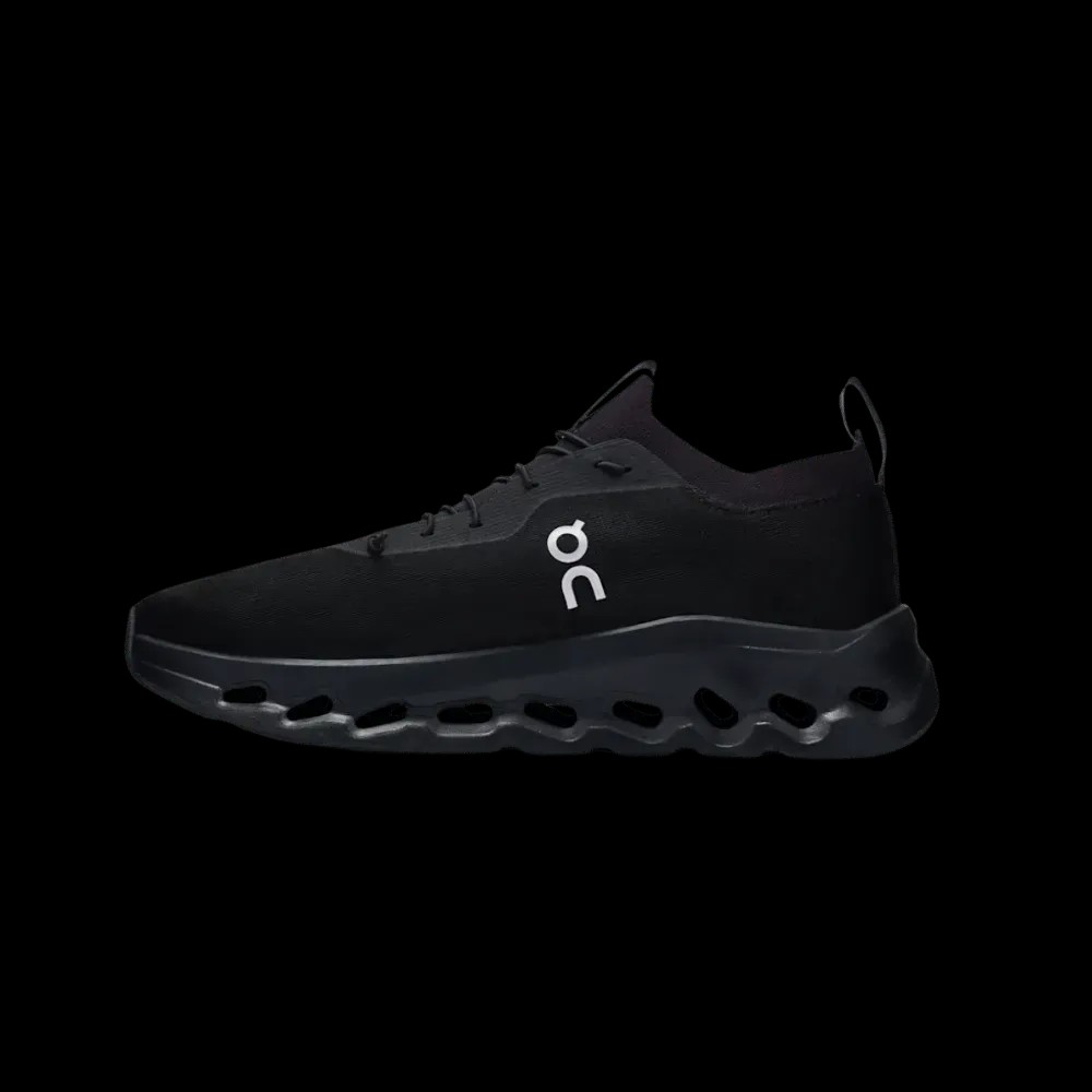 On Running Cloudtilt x Loewe All Black - HypeFly India View 3