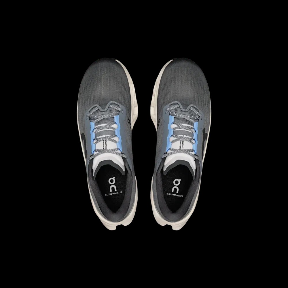 On Running Cloudmonster 3 Rock Silver - HypeFly India View 3