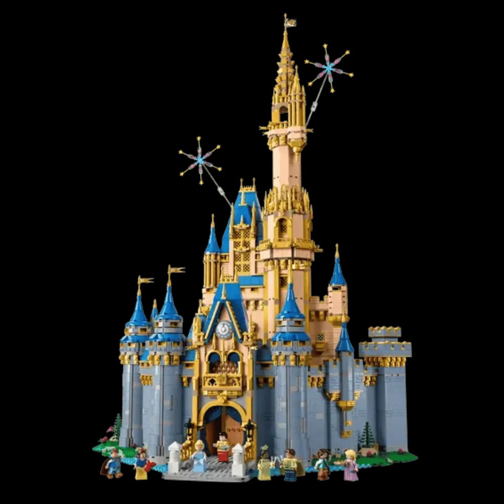 Lego Disney Castle - HypeFly India View 5