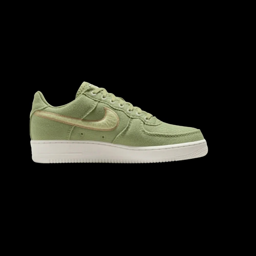 Nike Air Force 1 Low 'Canvas Pack - Dusty Olive' - HypeFly India View 1