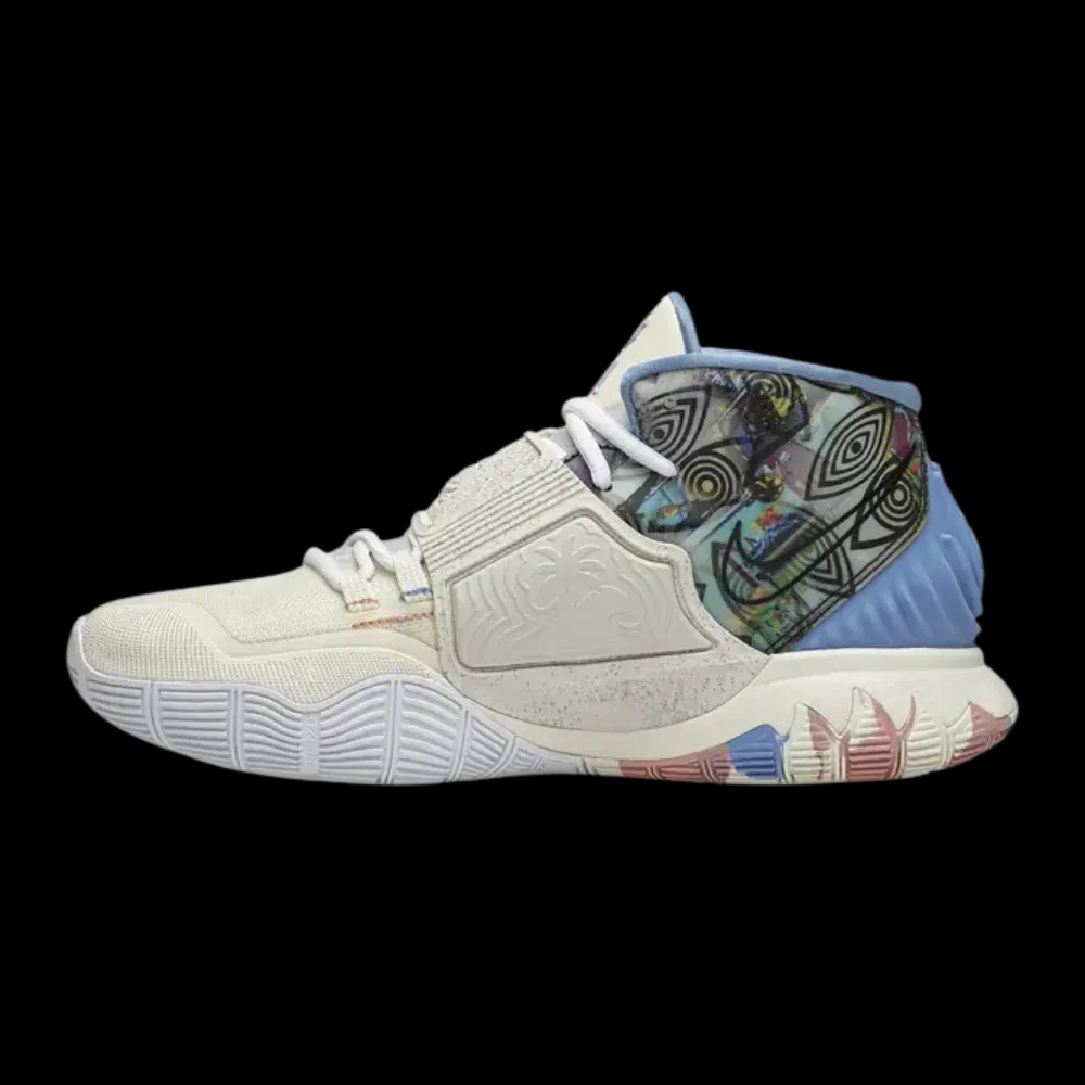 Nike Kyrie 6 Preheat 'Los Angeles' - HypeFly India View 5