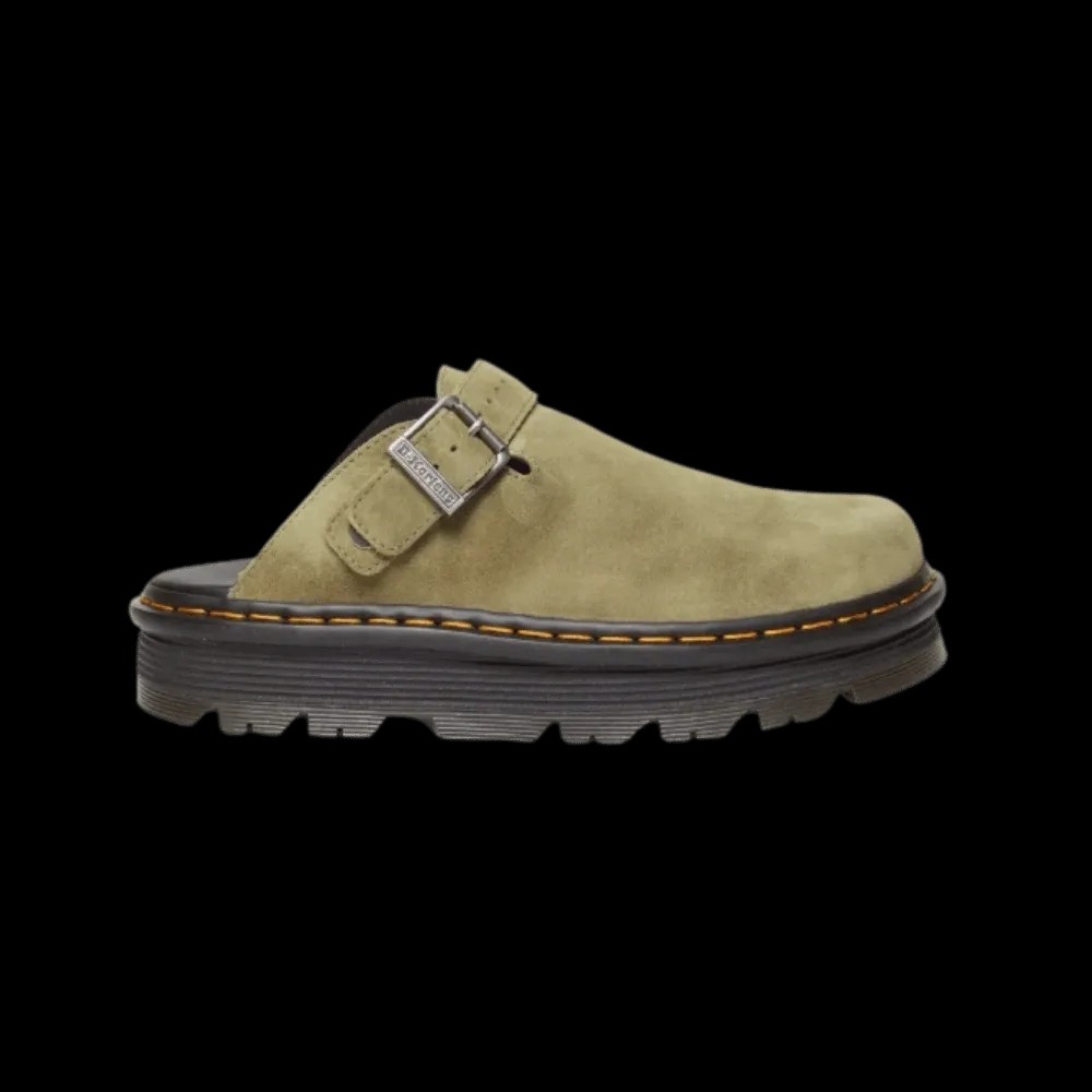 Dr Martens Zebzag Muted Olive - HypeFly India View 1