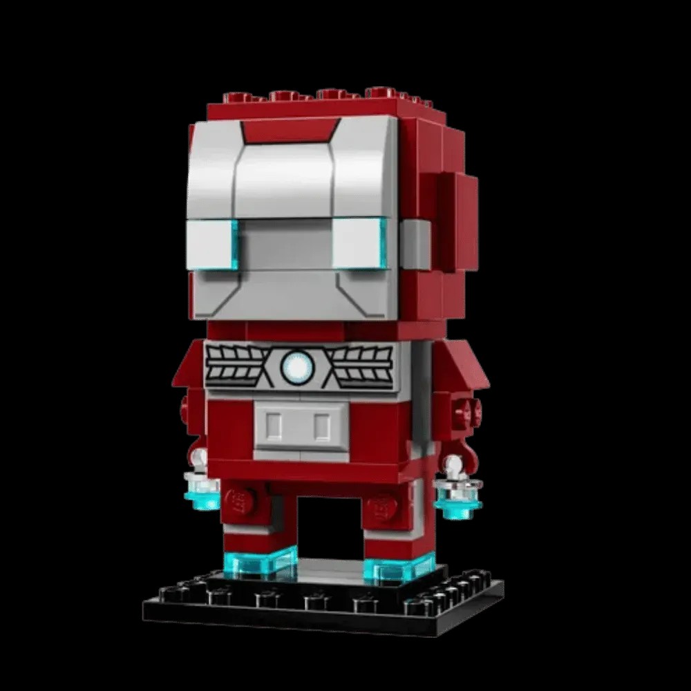 Lego Marvel Iron Man MK5 Figure - HypeFly India View 2