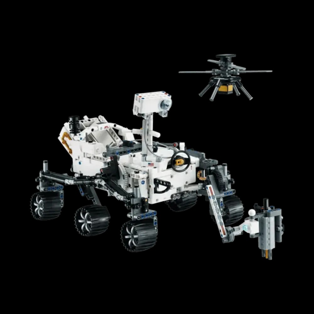 Lego NASA Mars Rover Perseverance - HypeFly India View 3