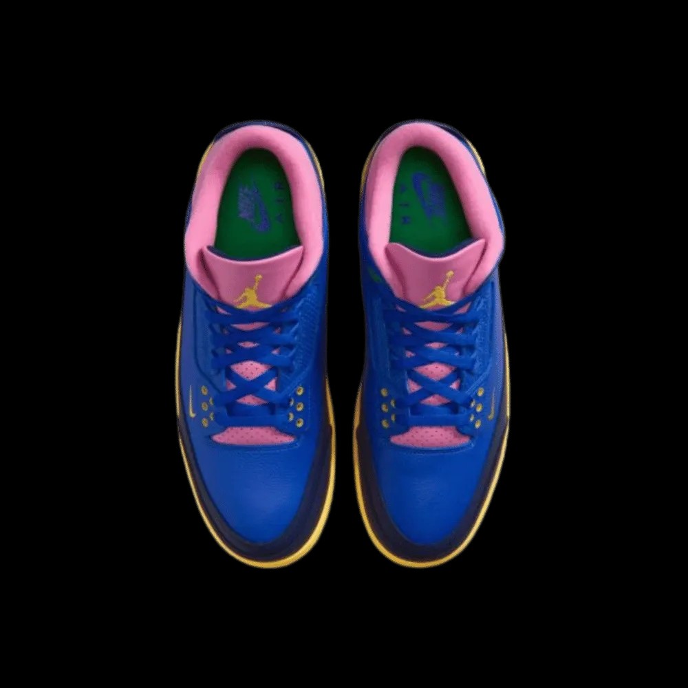 Nike Air Jordan 3 Retro 'Brazil' - HypeFly India View 5