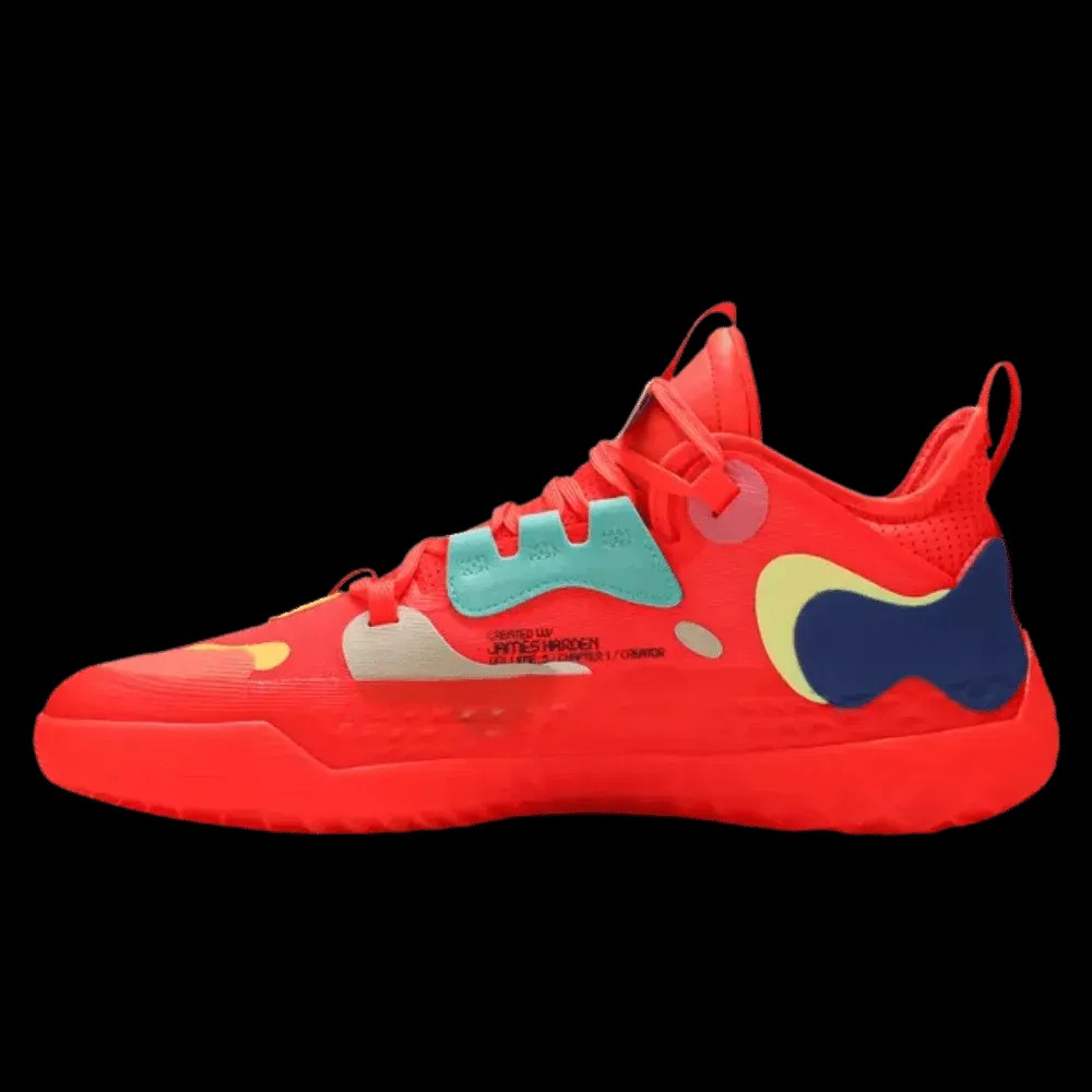 Adidas Harden Vol. 5 Futurenatural 'Solar Red' - HypeFly India View 3