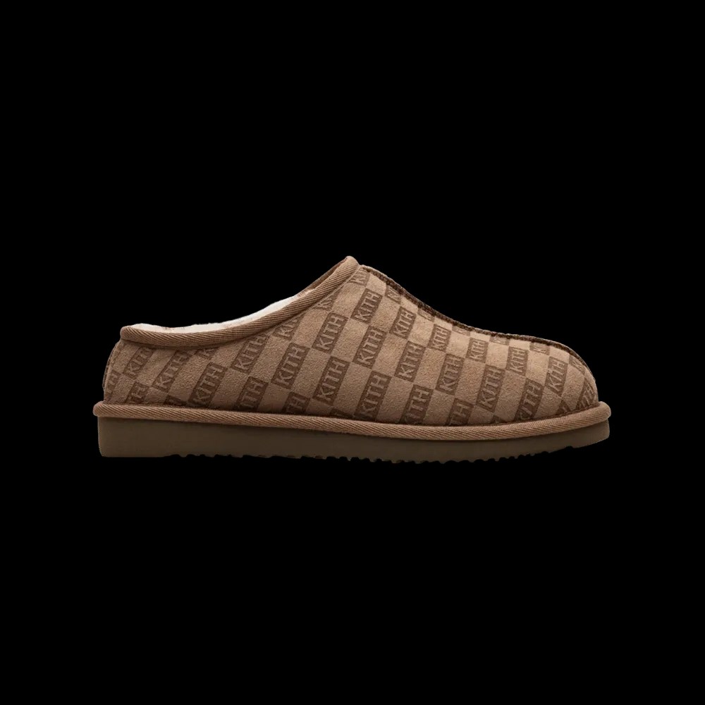 Kith Monogram Shearling Slippers - Loft - HypeFly India View 1