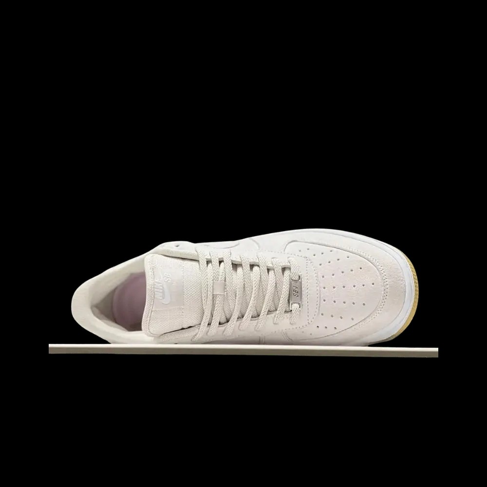 Nike SB Air Force 1 Low 'Light Orewood Brown Pink - HypeFly India View 3