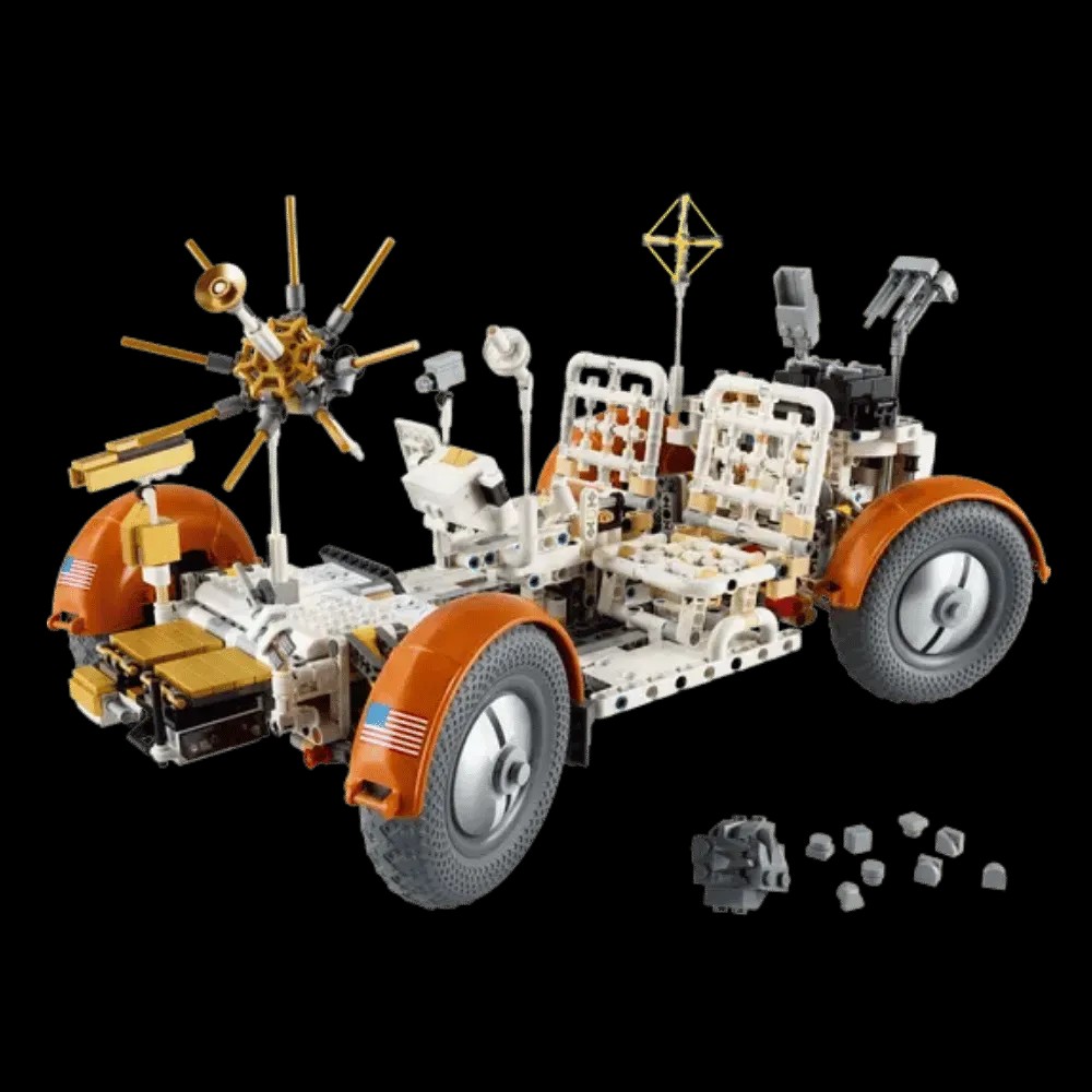 Lego NASA Apollo Lunar Roving Vehicle - LRV - HypeFly India View 4