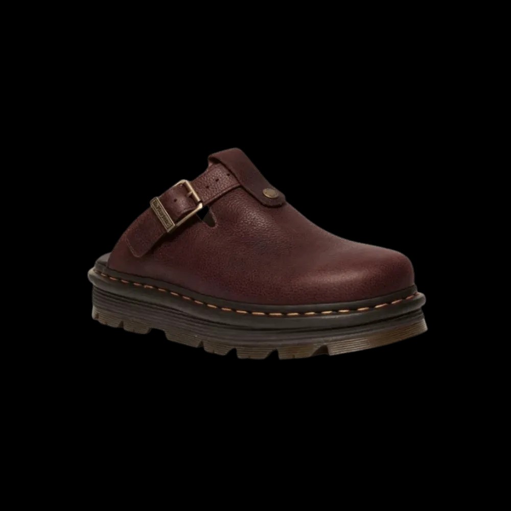 Dr Martens Zebzag Leather Brown - HypeFly India View 2