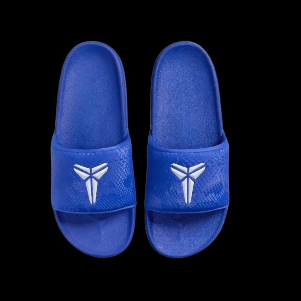 Nike Kobe Bryant x Offcourt Slide 'Dodgers' - HypeFly India View 5