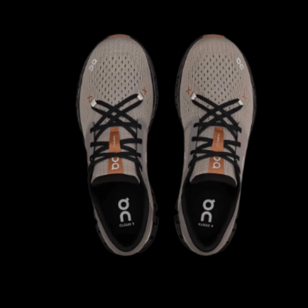  On Running Cloud X 4 Fog Black - HypeFly India View 5