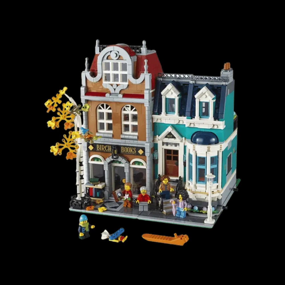LEGO Creator Bookshop Set 10270 - HypeFly India View 2