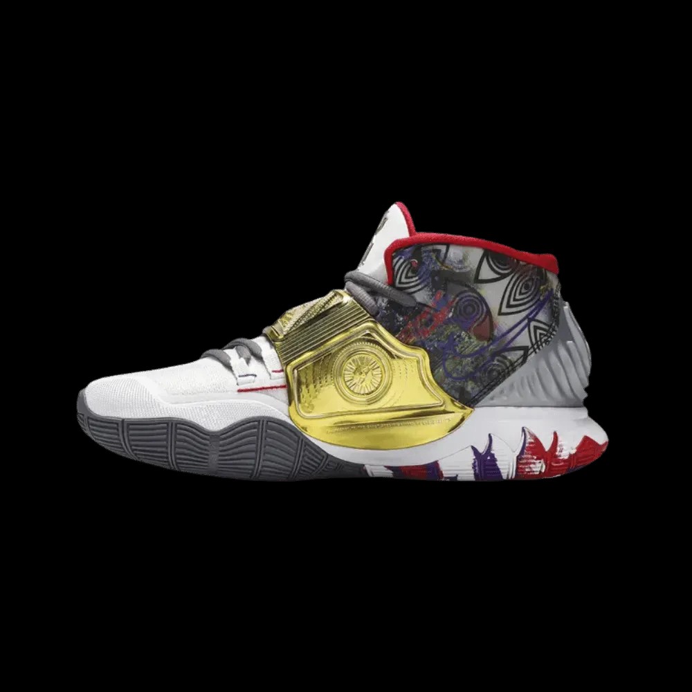 Nike Kyrie 6 Preheat 'Houston' - HypeFly India View 2