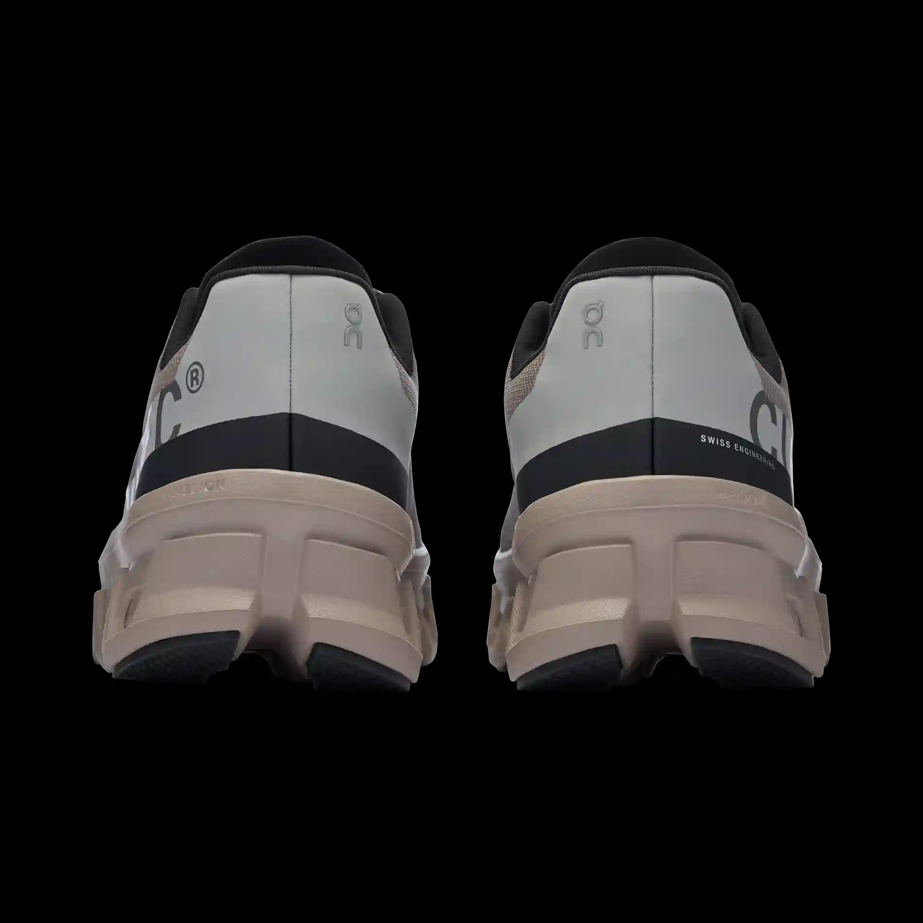 Cloud Monster Cinder Fog On Running - HypeFly India View 2