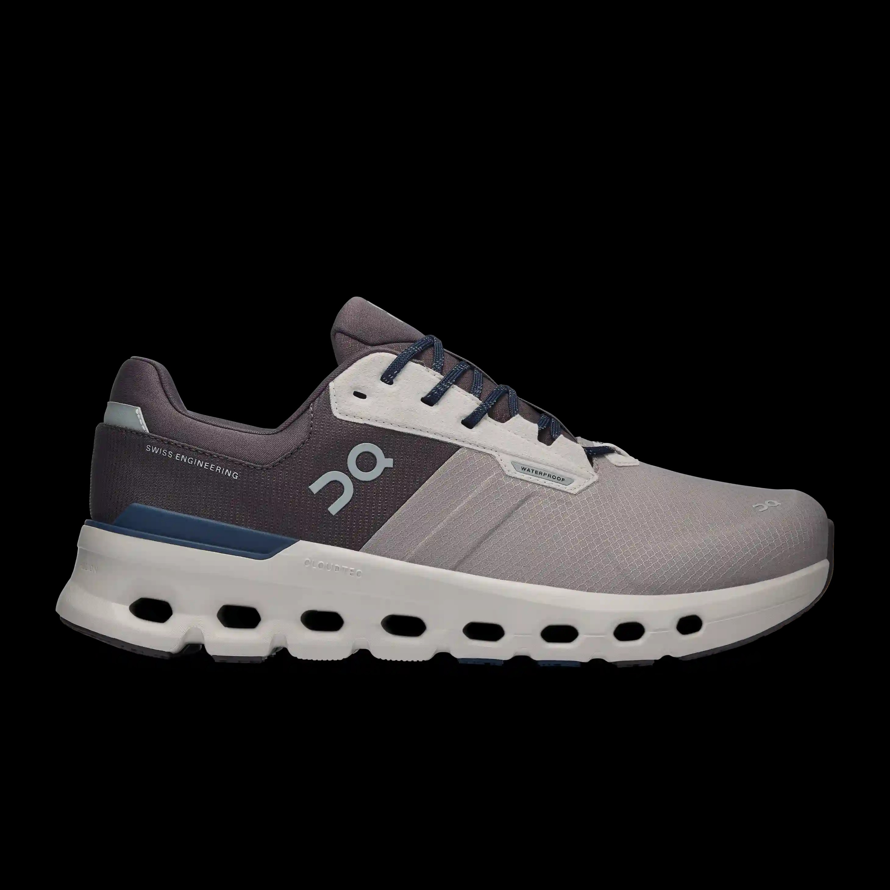 Cloudrunner 2 Waterproof 'Zinc Midnight' On Running - HypeFly India View 1