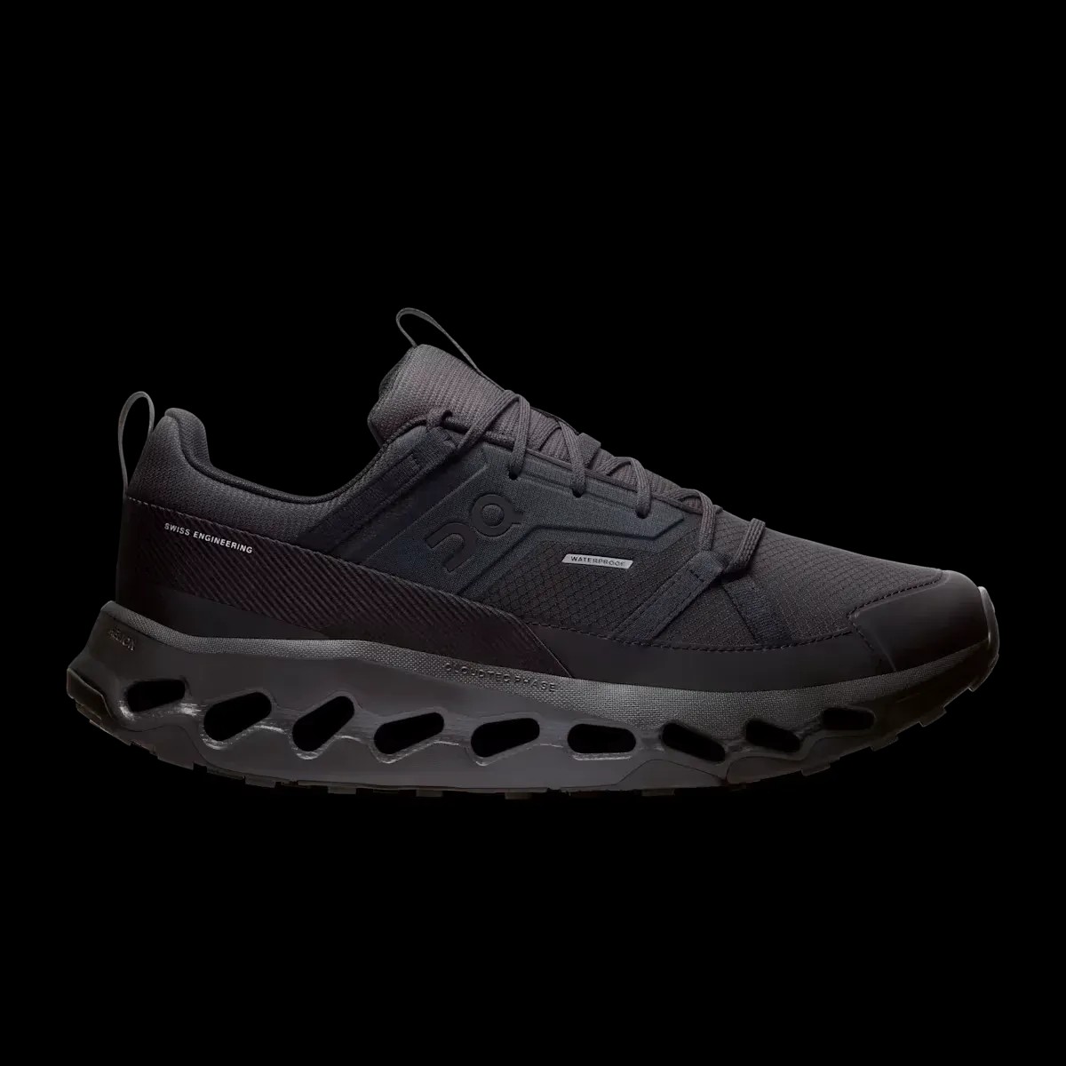 On Running Cloudhorizon Waterproof Black - HypeFly India View 1