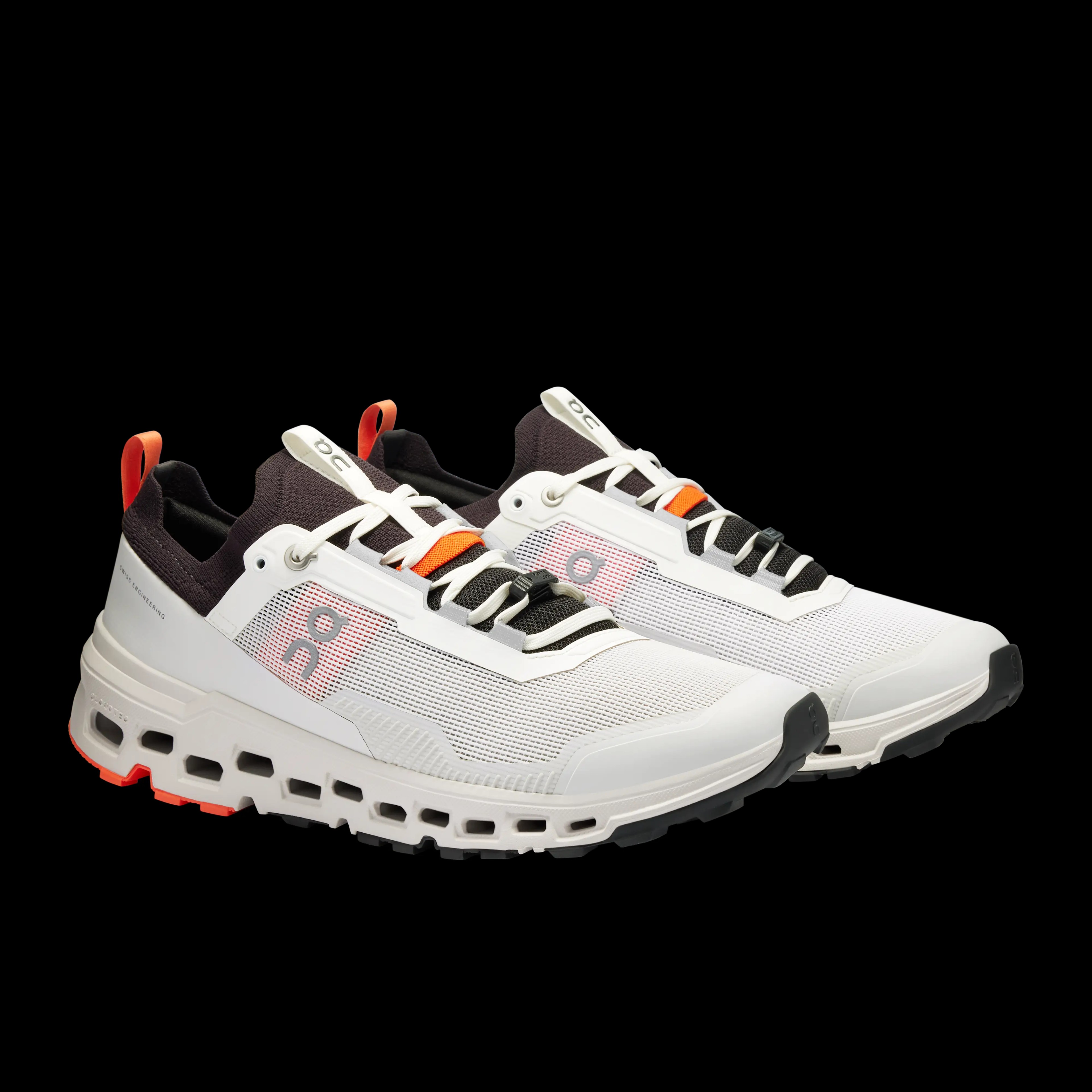 Cloudultra 2 Wolf White On Running - HypeFly India View 3