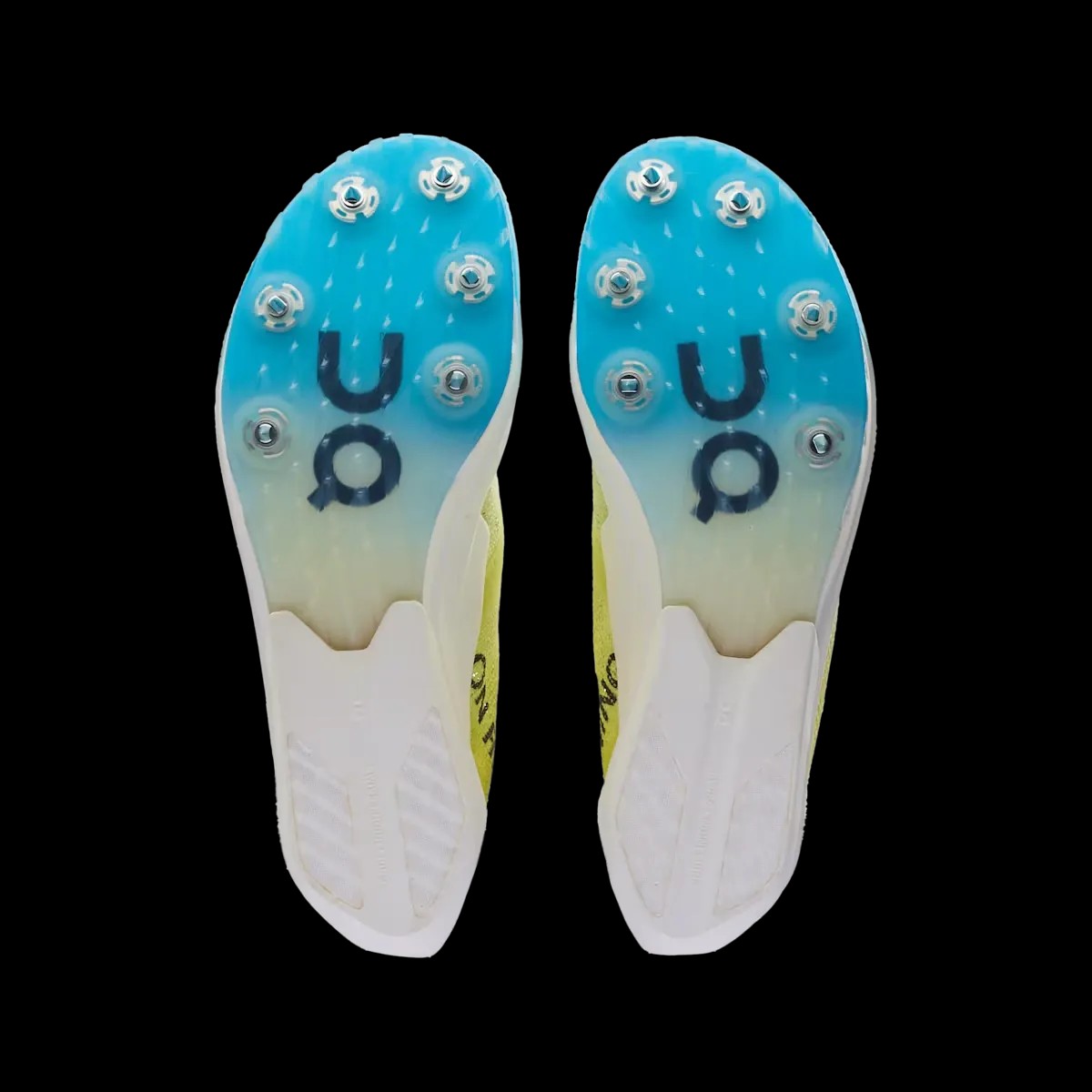 On Running Cloudspike Citius 2 Limelight White - HypeFly India View 2