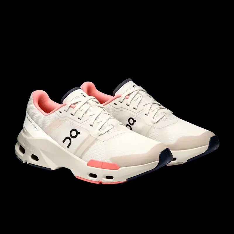 On Running Cloudpulse Cream Salmon - HypeFly India View 2