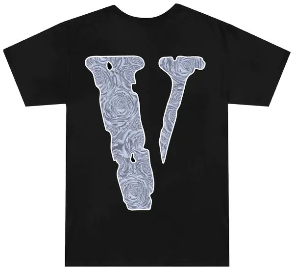 Pop Smoke x Vlone The Woo T-shirt Black - HypeFly India View 1