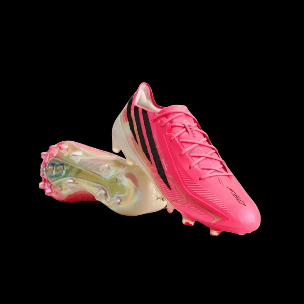 Adidas F50 Hyperfast Elite Artificial Ground Soccer Cleats Solar Turbo - HypeFly India View 3