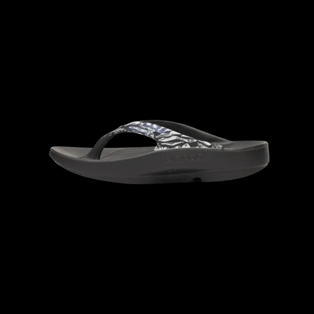 Oofos OOlala Limited Sandal Combo Camo - HypeFly India View 3