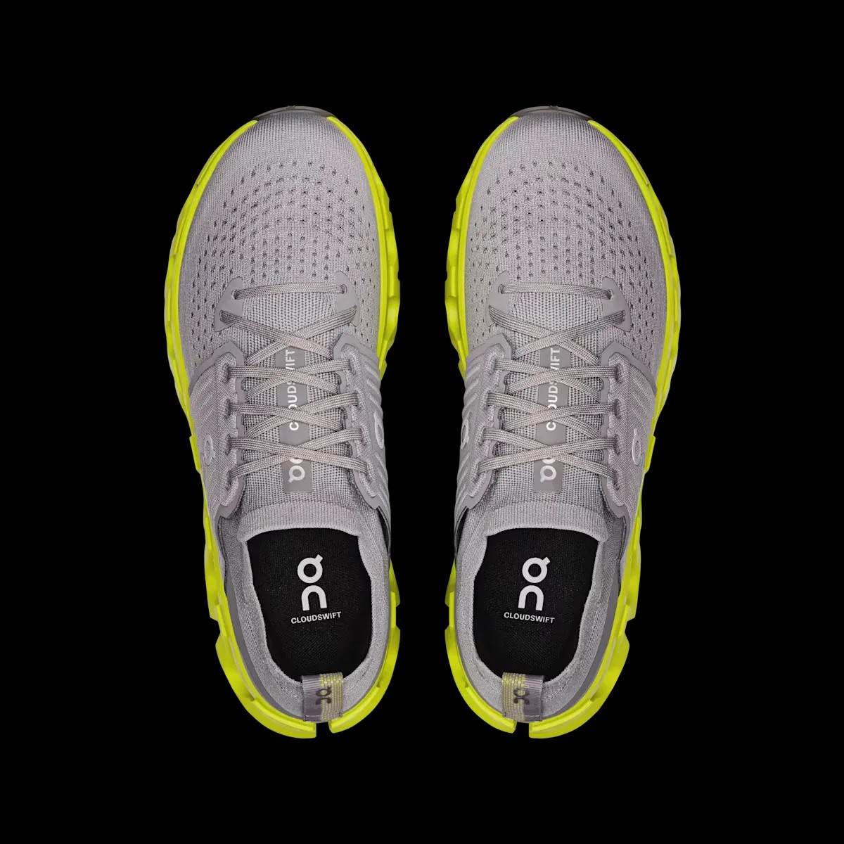 On Running Cloudswift 4 Alloy | Lime - HypeFly India View 2