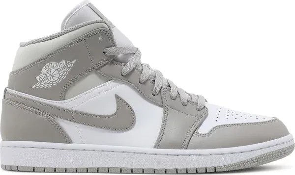 Air Jordan 1 Mid 'College Grey' - HypeFly India View 1