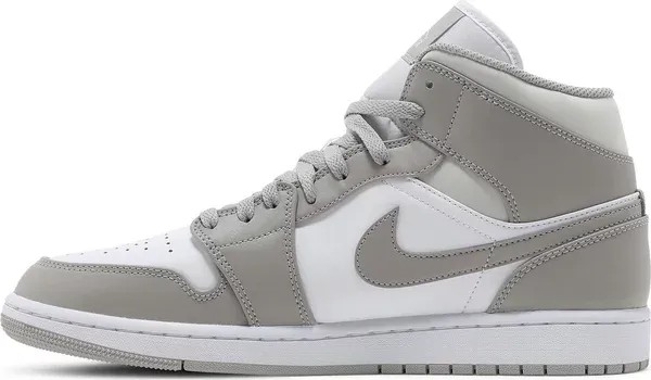Air Jordan 1 Mid 'College Grey' - HypeFly India View 4