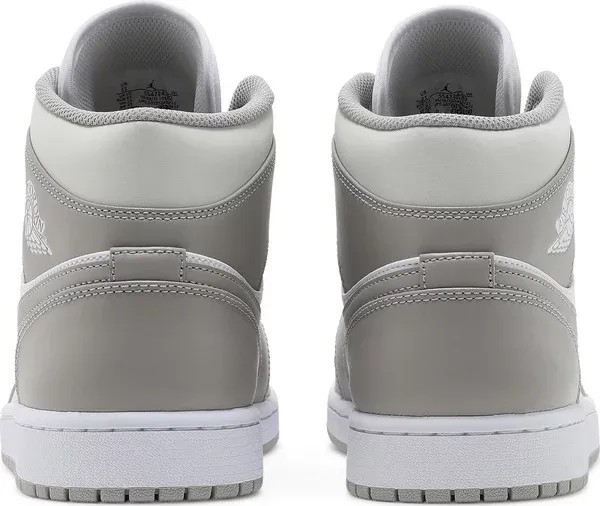 Air Jordan 1 Mid 'College Grey' - HypeFly India View 3