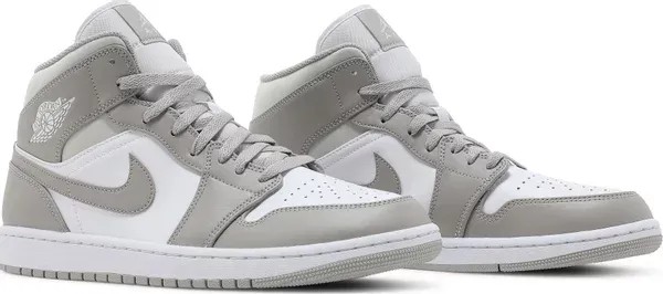 Air Jordan 1 Mid 'College Grey' - HypeFly India View 2