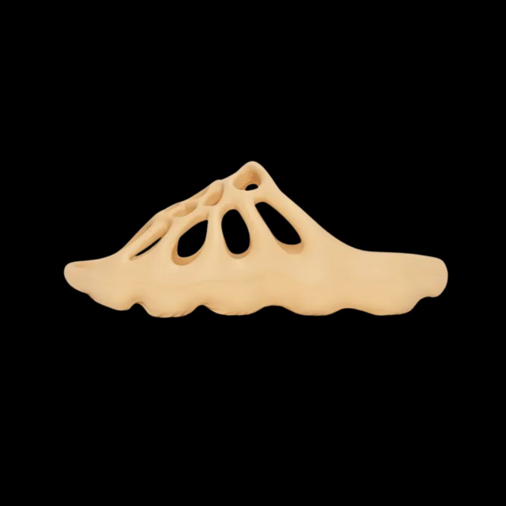 Yeezy 450 Slide 'Cream' - HypeFly India View 5