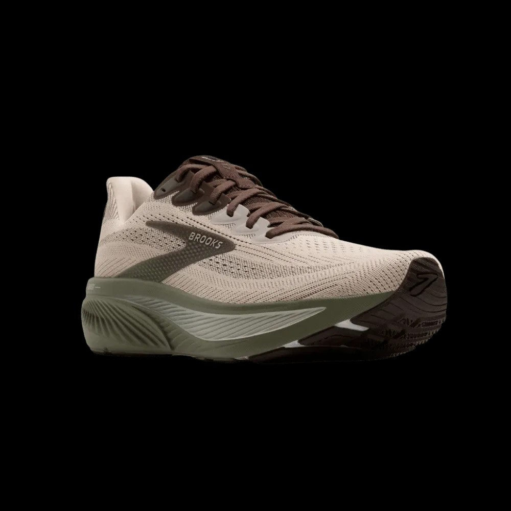 Brooks Ghost 17 Chateau Gray Brown Olive - HypeFly India View 4