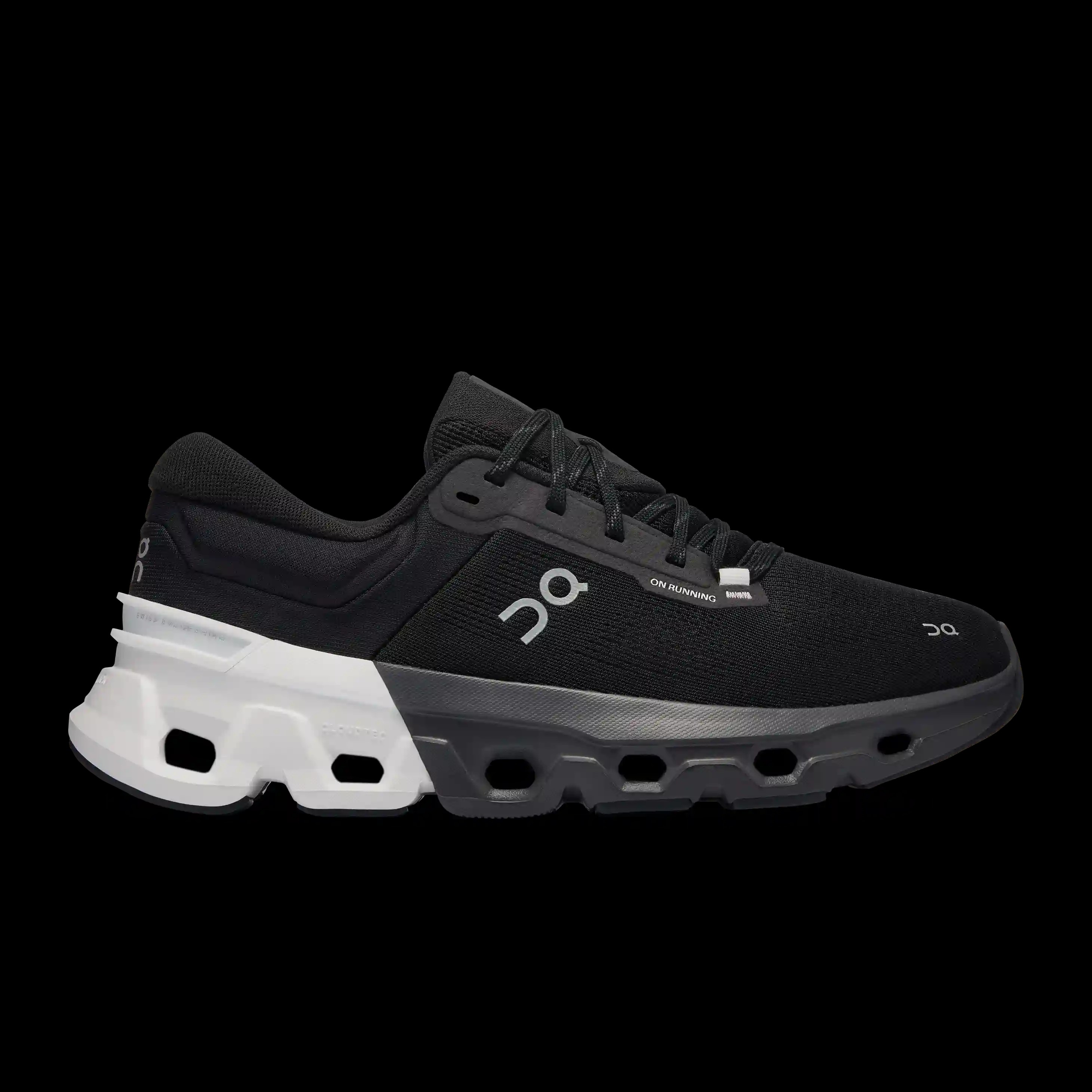 On Running Cloudflyer 5 Black White - HypeFly India View 1