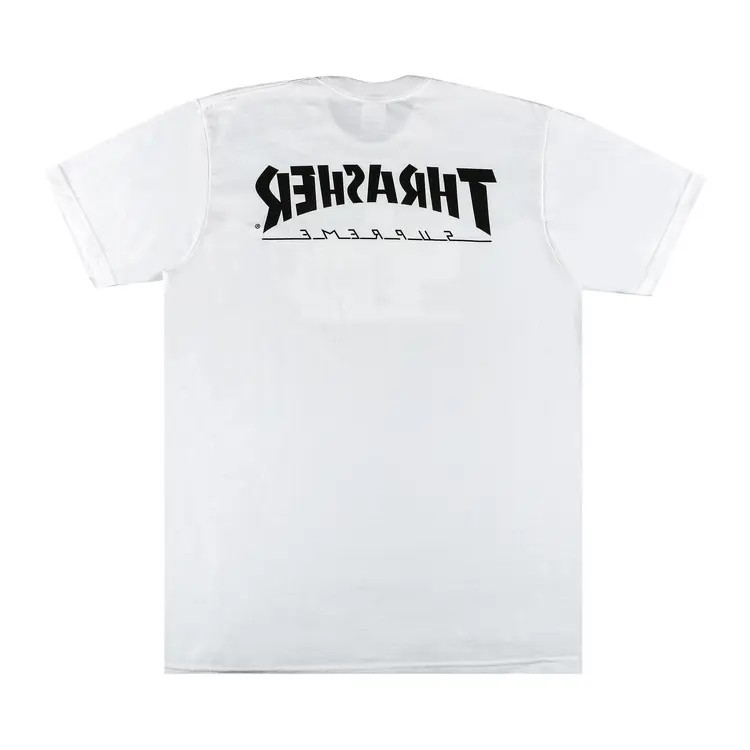 Supreme Thrasher Game Tee White - HypeFly India View 1
