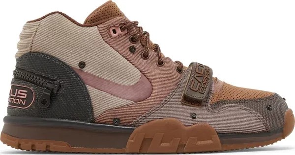 Travis Scott x Air Trainer 1 SP 'Chocolate' - HypeFly India View 1