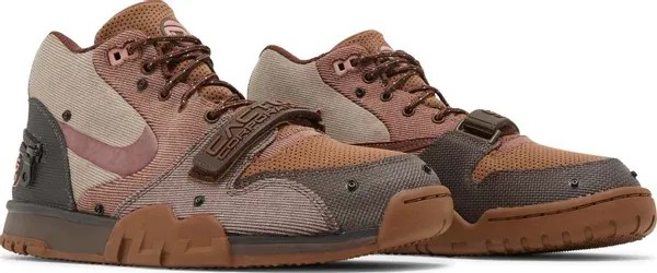 Travis Scott x Air Trainer 1 SP 'Chocolate' - HypeFly India View 2