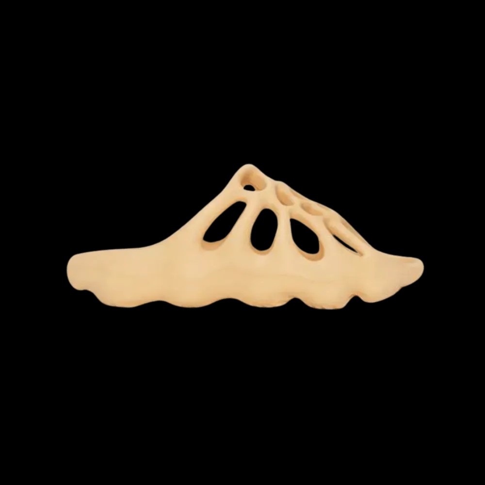 Yeezy 450 Slide 'Cream' - HypeFly India View 1