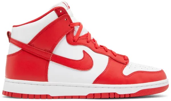 Nike Dunk High 'Championship Red' - HypeFly India View 1