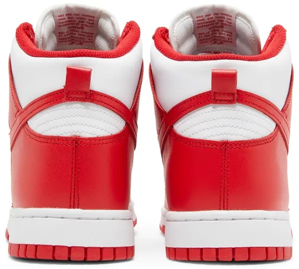 Nike Dunk High 'Championship Red' - HypeFly India View 3