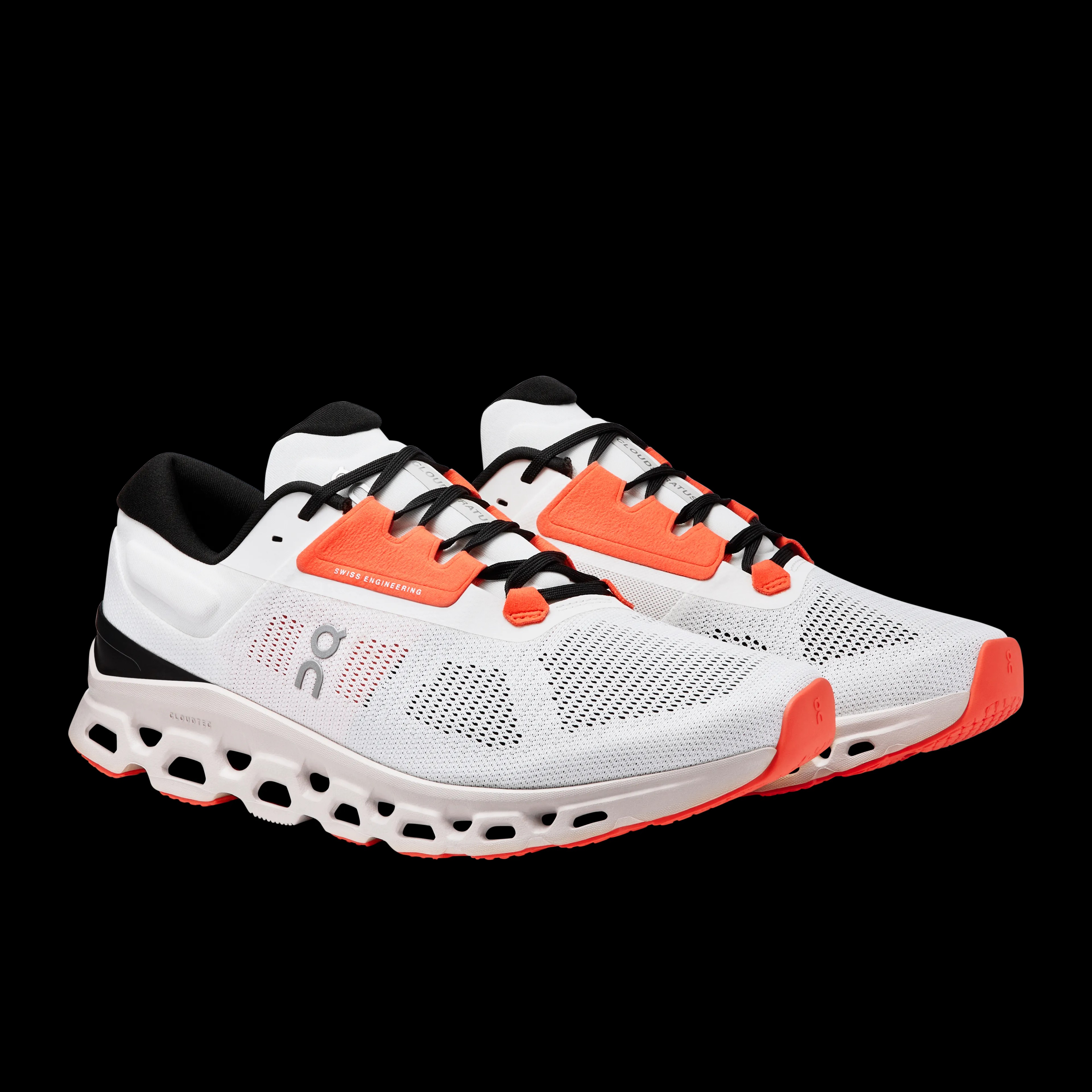 On Running Cloudstratus 3 'White/Sand' - HypeFly India View 3