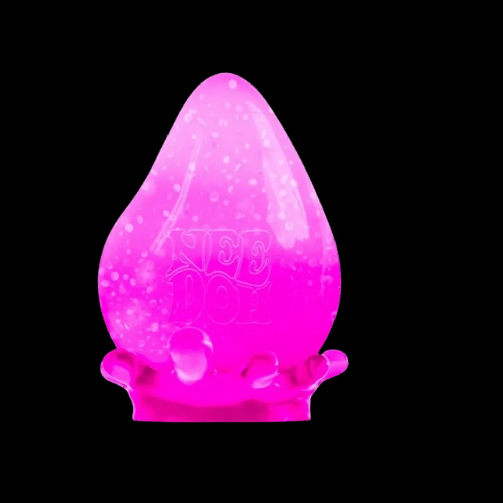 NeeDoh Dream Drop Squishy Fidget Toy Pink - HypeFly India View 1