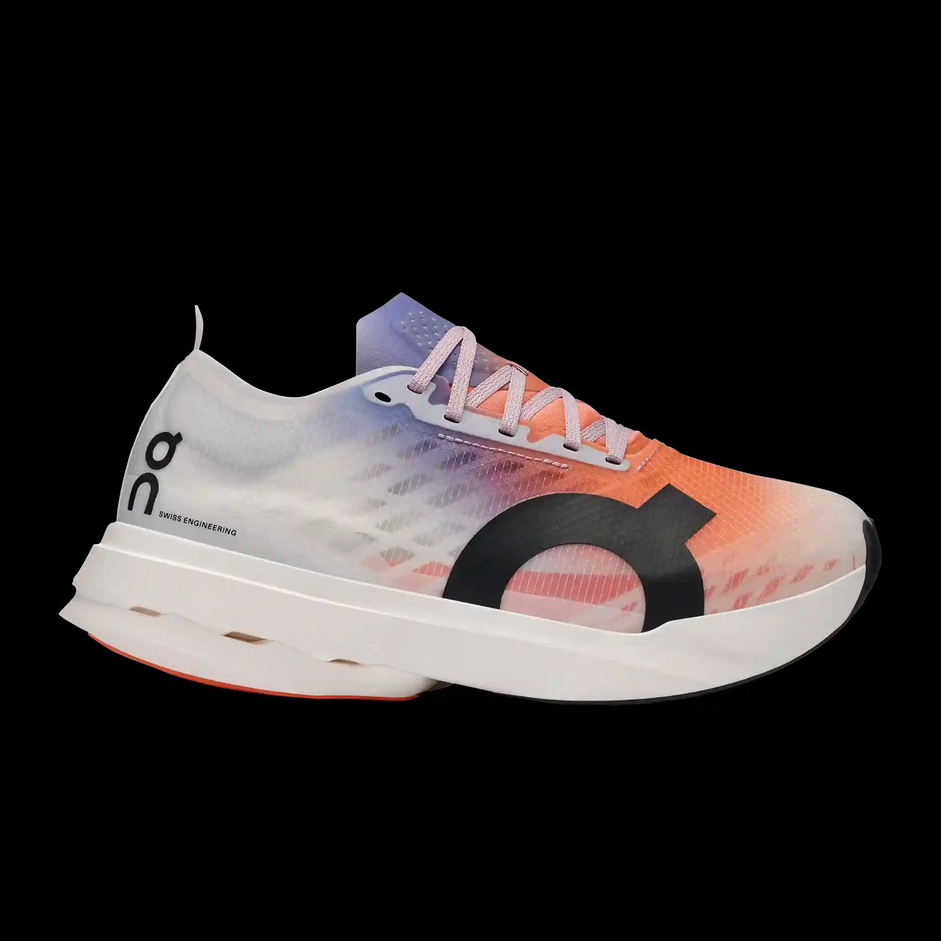 Cloudboom Strike White Flame On Running - HypeFly India View 1