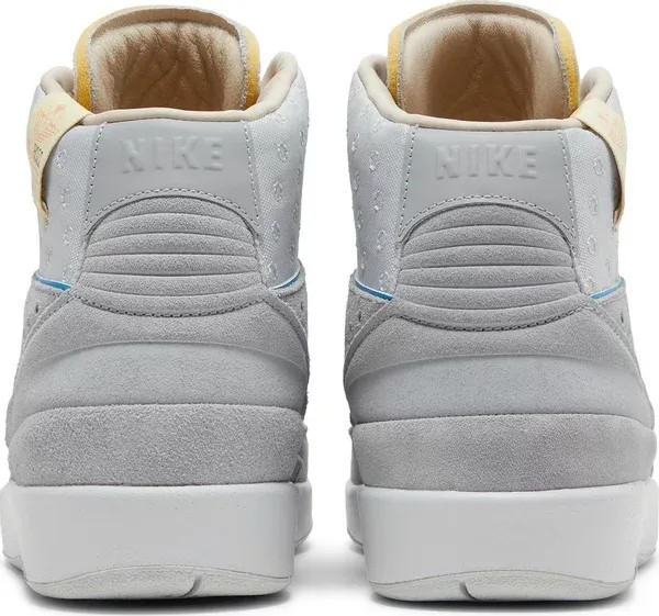 Nike Air Jordan 2 Retro x Union LA SP 'Grey Fog - HypeFly India View 3