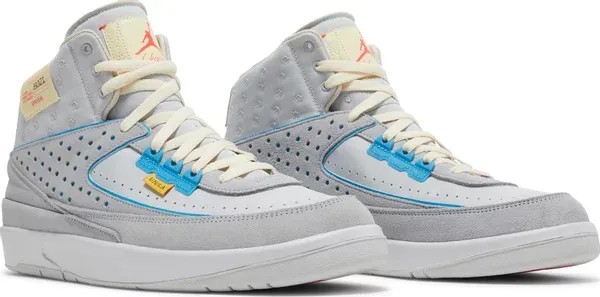 Nike Air Jordan 2 Retro x Union LA SP 'Grey Fog - HypeFly India View 2