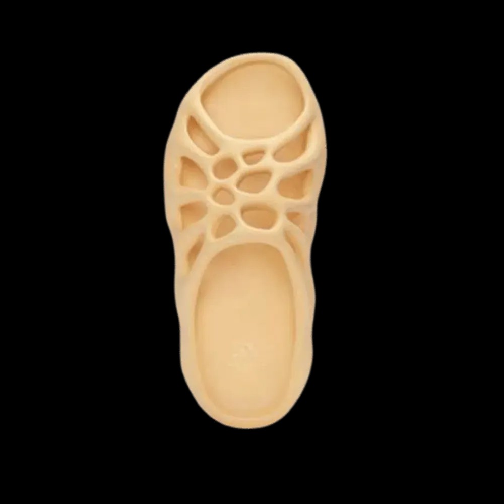 Yeezy 450 Slide 'Cream' - HypeFly India View 4